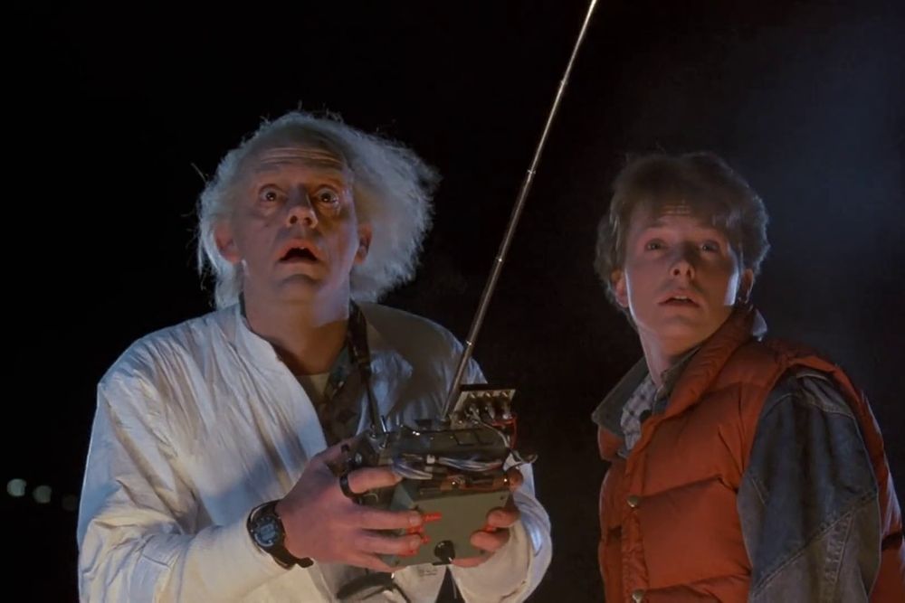 Back to the future image